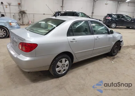 2008 Toyota Corolla Le z USA, uszkodzony, nr VIN 2T1BR32E28C863473